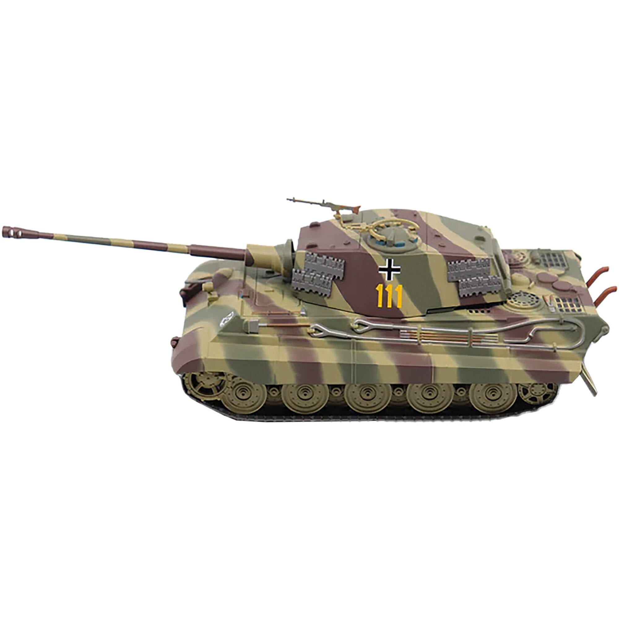 Picture of AFVs of WWII 23187-44 German SD. PzKpfw VI King Tiger Ausf. B Heavy Tank No.111 Schwere SS Panzer Abteilung 101 Belgium 1944 1 by 43 Scale Diecast Model Car