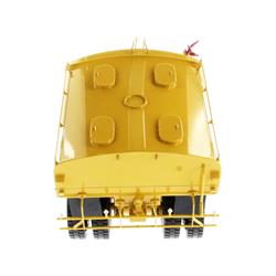 Water Tank Core Classics Series 1 by 50 Scale Diecast Model for CAT Caterpillar Mega MWT30 Mining Truck