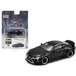 Picture of Era Car LS21LC2501 Dark Black Limited Edition to 1200 Pieces 1 by 64 Scale Diecast Model Car for Lexus LC500 LB Works RHD
