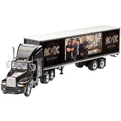 REV07453 Level 3 Model Kit - 1 by 32 Scale Model for Kenworth Tour Truck AC & DC Rock or Bust -  Revell