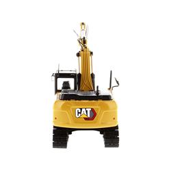 CAT Caterpillar 320 GX Hydraulic Excavator with Operator High Line Series 1 by 50 Scale Diecast Model Car