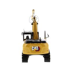 CAT Caterpillar 323 GX Hydraulic Excavator with Operator High Line Series 1 by 50 Scale Diecast Model Car