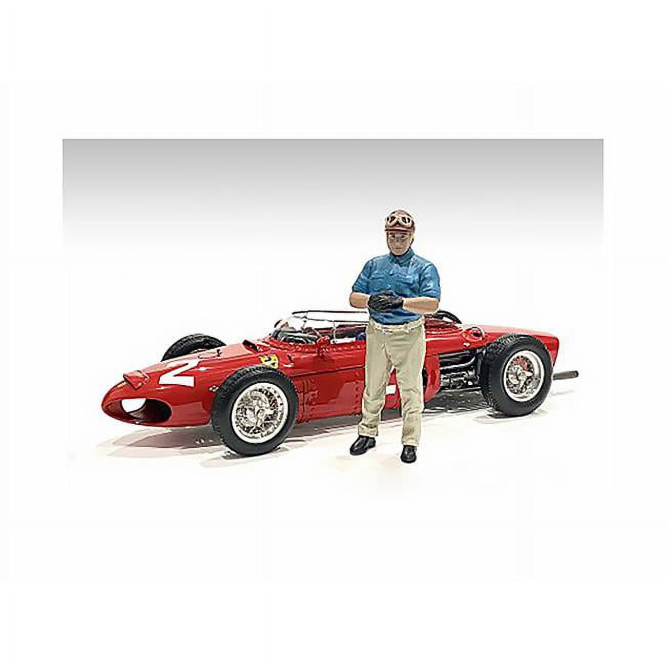Picture of American Diorama 76347-76348 Racing Legends 50s Figures A & B for 1-18 Scale Models - Set of 2