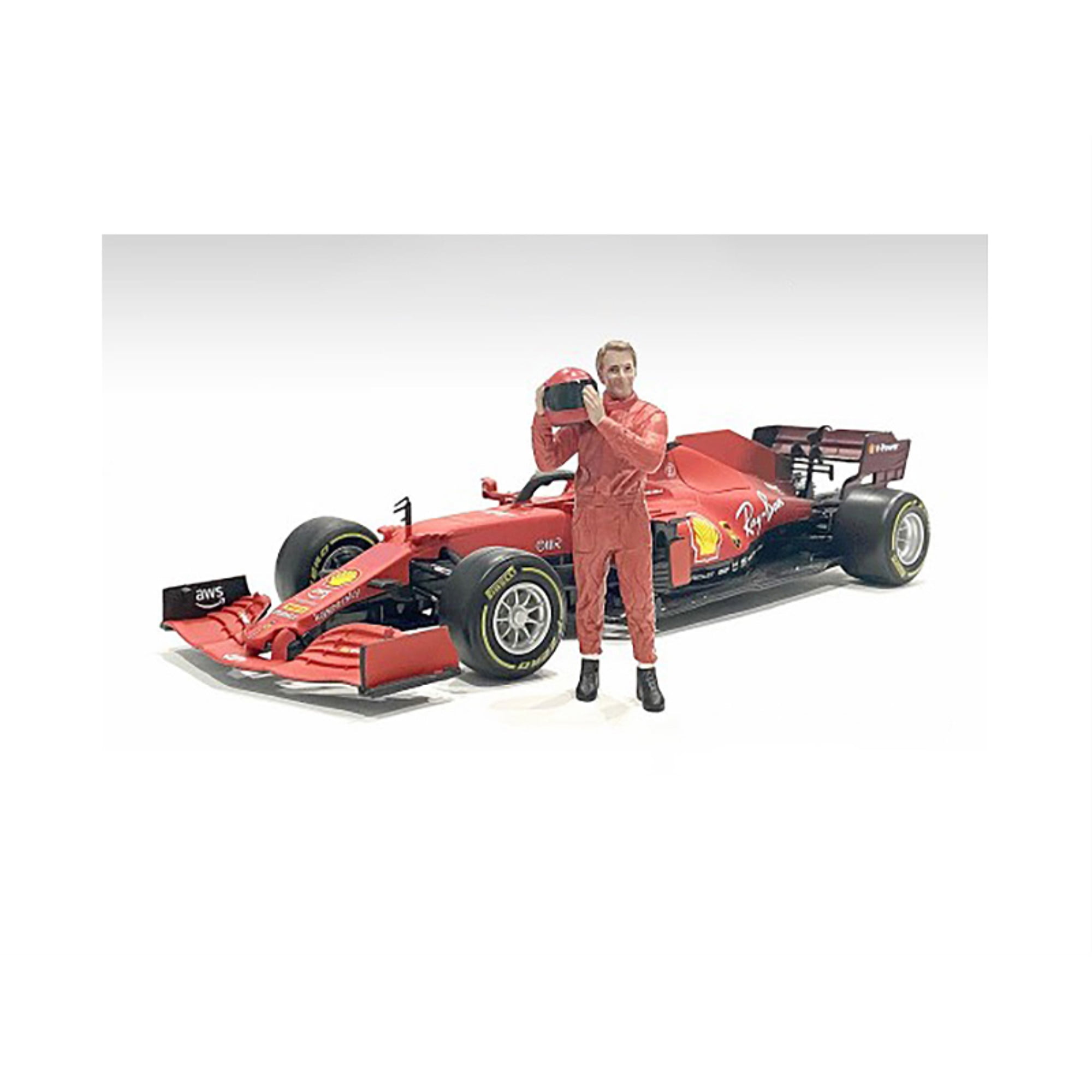 Picture of American Diorama 76352 Racing Legends 70s Figure B for 1-18 Scale Models