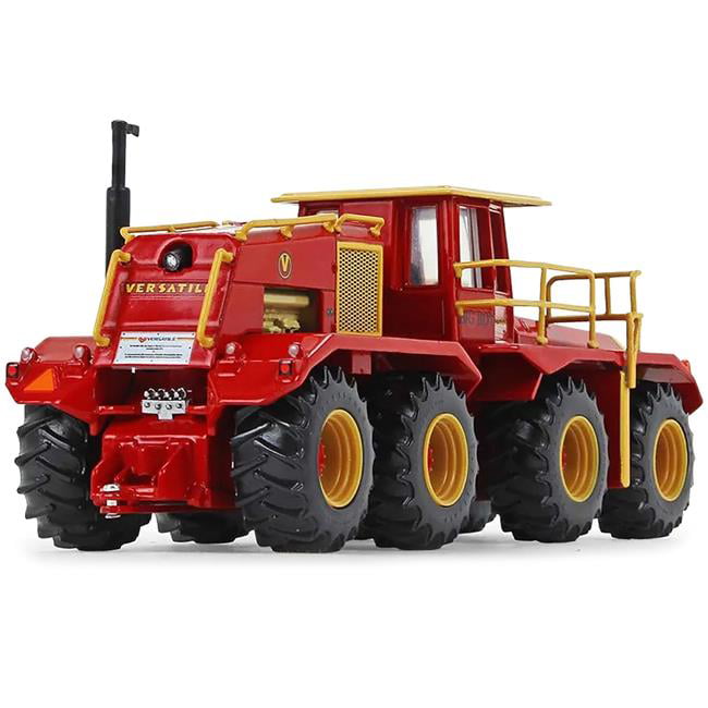 Versatile Big Roy 1080 Restoration Version Red & Yellow 1-64 Diecast Model Tractor