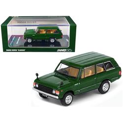 Land Rover Range Rover Classic RHD Lincoln Green 1-64 Diecast Model Car -  Bolso, BO3474066