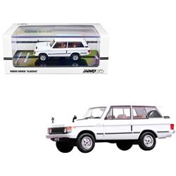 Land Rover Range Rover Classic RHD White 1-64 Diecast Model Car -  Bolso, BO3474067