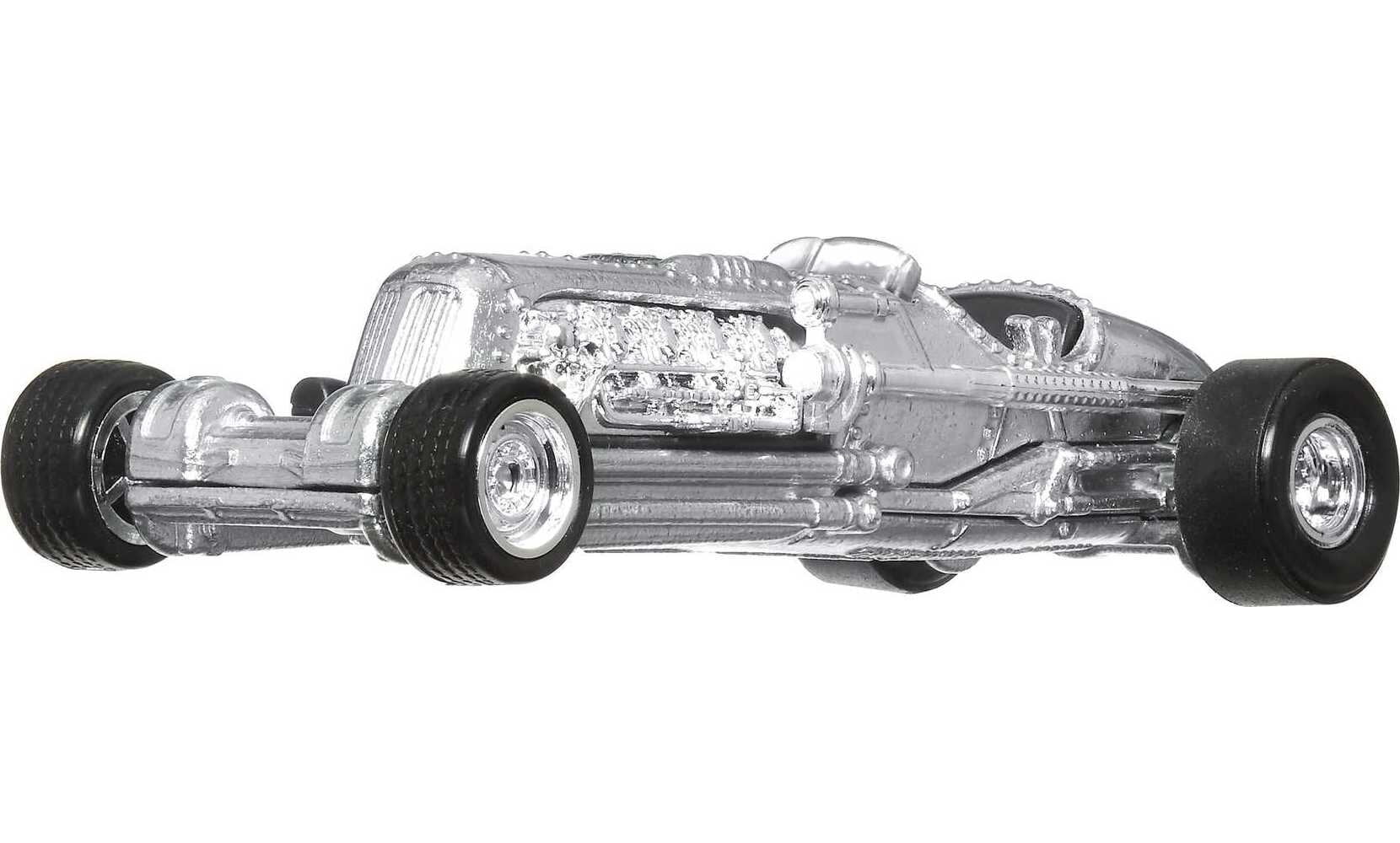 Jay Leno Tank Car - Brushed Metal - 3.25 inches - Diecast Model