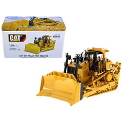 CAT Caterpillar D9T Type Tractor with Operator High Line Series 1-50 Diecast Model Track