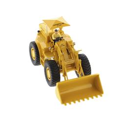 CAT Caterpillar 966A Yellow with Operator Vintage Series 1-50 Diecast Model Wheel Loader