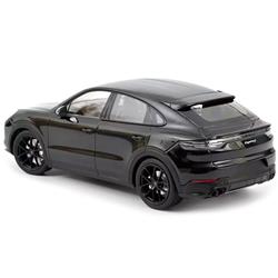 Picture of Norev 187673 2019 Porsche Cayenne S Coupe 1 by 18 Scale Diecast Model Car, Black