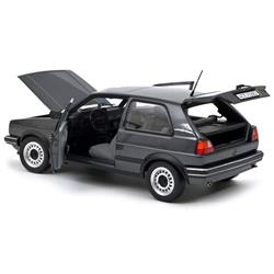 Picture of Norev 188556 1988 Volkswagen Golf CL 1 by 18 Scale Diecast Model Car, Gray Metallic