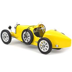Picture of Norev 125702 1925 Bugatti T35 1 by 12 Scale Diecast Model Car, Yellow