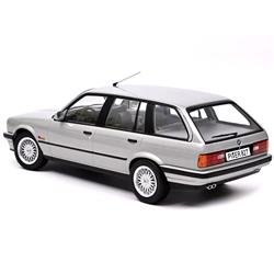 Picture of Norev 183216 1991 BMW 325i Touring 1 by 18 Scale Diecast Model Car, Silver Metallic