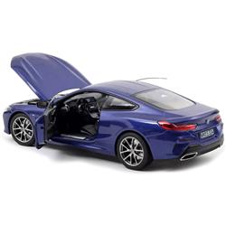 Picture of Norev 183286 2018 BMW M850i 1 by 18 Scale Diecast Model Car, Blue Metallic