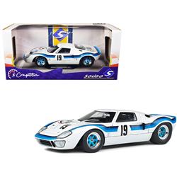 Ford GT40 MK.1 RHD Right Hand Drive No.19 Emilio Marta Angola Championship 1973 Competition Series 1 by 18 Scale Diecast Model Car -  Toys4.0, TO3474372