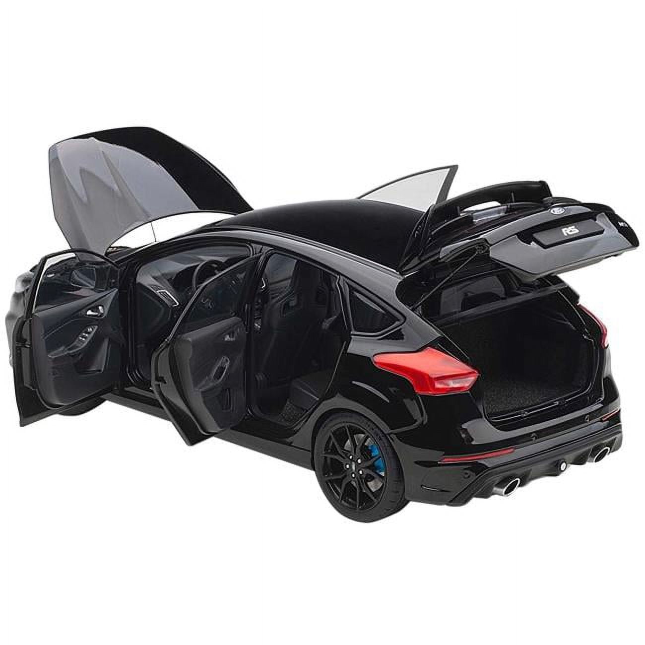 Picture of Autoart 72952 2016 Ford Focus RS Shadow 1 by 18 Scale Model Car, Black