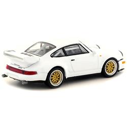 T64S-003-WH Porsche 911 RSR 3.8 Collab 64 Series 1 by 64 Scale Diecast Scale Model Car, White -  Schuco