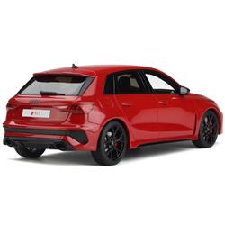 GT378 Audi RS 3 Sportsback 1 by 18 Scale Model Car, Red -  GT SPIRIT