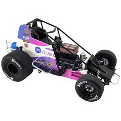 Picture of Acme A1822022 Winged Sprint Car No.39 Sammy Swindell Bubbly Brands Swindell Speedlab Knoxville Nationals 2022 1 by 18 Scale Diecast Model Car