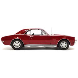 Picture of Acme A1805727 1967 Chevrolet Camaro Stainless Steel The First Yenko Super Camaro Produced Limited Edition to Worldwide 1 by 18 Scale Diecast Model Car, Red - 750 Piece