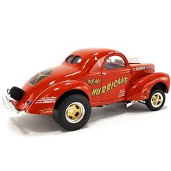 Picture of Acme A1800922 1940 Gasser Hemi Hurricane Orange Limited Edition to Worldwide 1 by 18 Scale Diecast Model Car - 500 Piece