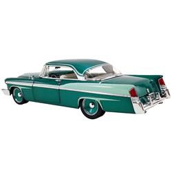 Picture of Acme A1809008 1956 Chrysler New Yorker St. Regis Custom with White & Green Interior 1 by 18 Scale Diecast Model Car&#44; Mint Green Metallic - 198 Piece