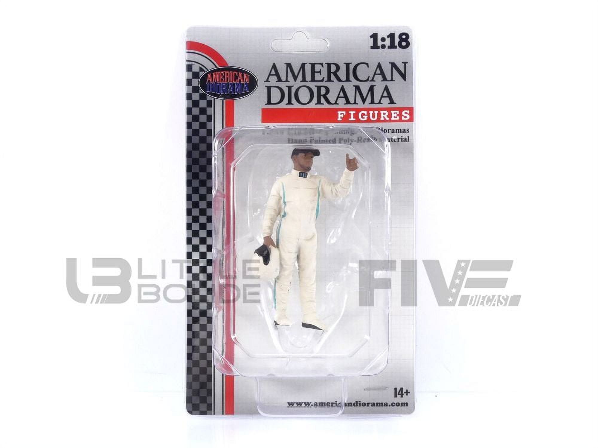 Picture of American Diorama 76357 Racing Legends 2000s A for 1 by 18 Scale Models Figure