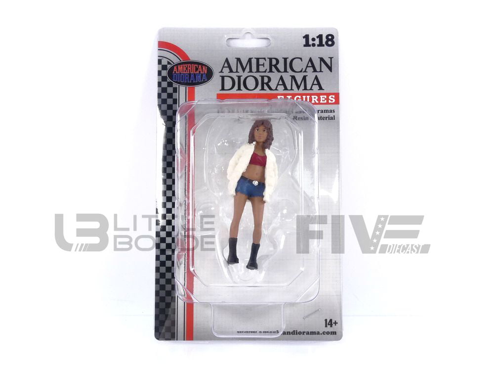Picture of American Diorama AD18103 Hip Hop Girls 3 for 1 by 18 Scale Models Figure