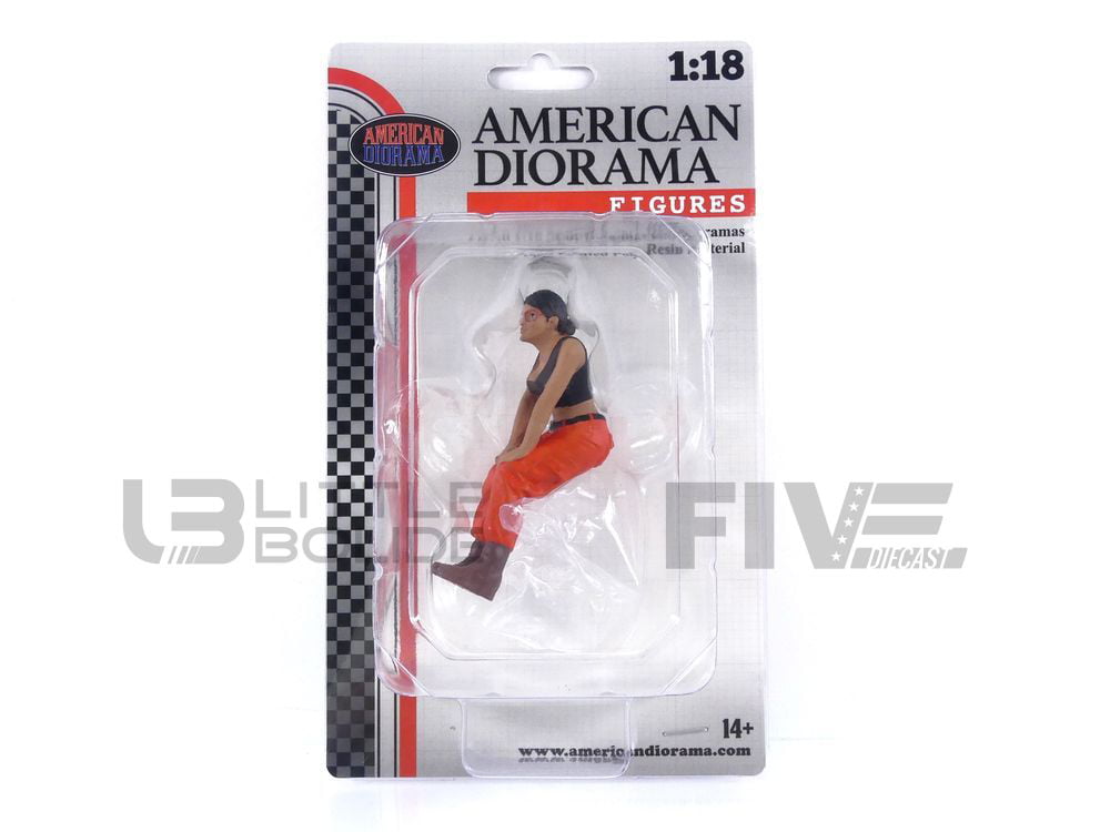 Picture of American Diorama AD18104 Hip Hop Girls 4 for 1 by 18 Scale Models Figure