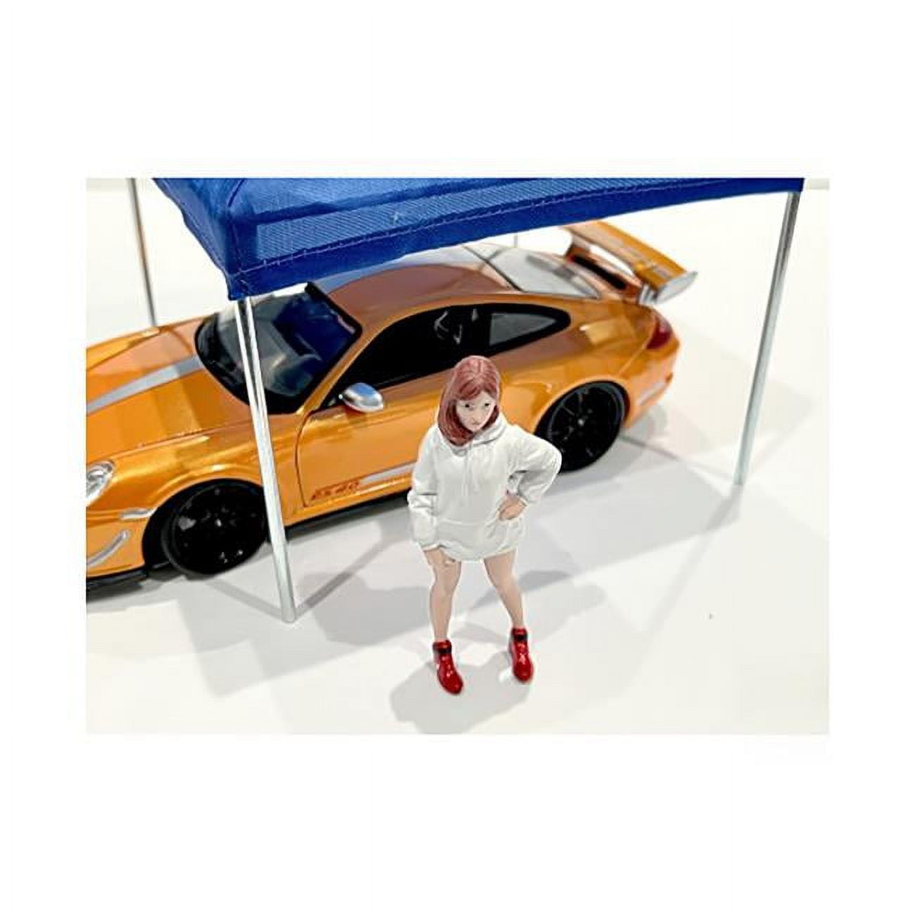 Picture of American Diorama AD24102 Hip Hop Girls 2 for 1 by 24 Scale Models Figure