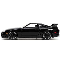 1995 Toyota Supra Diecast Model Car - Black - 1:32 Scale - Fast & Furious Edition