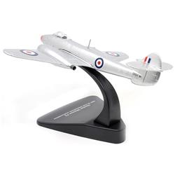 AC095 Gloster Meteor F3 Jet Fighter 5897 M RAF Hednesford Staffordshire England Oxford Aviation Series 1 by 72 Scale Diecast Model Aircraft -  Oxford Diecast