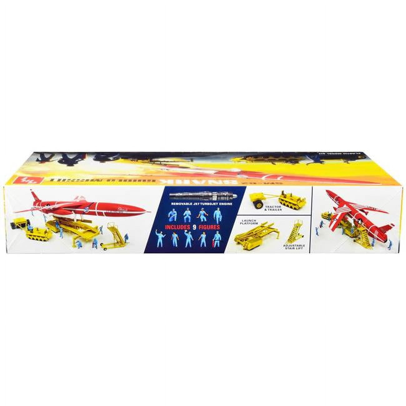 Skill 2 Model Kit Northrop SM-62 Snark Intercontinental Guided Missile 1 by 48 Scale Model Kit