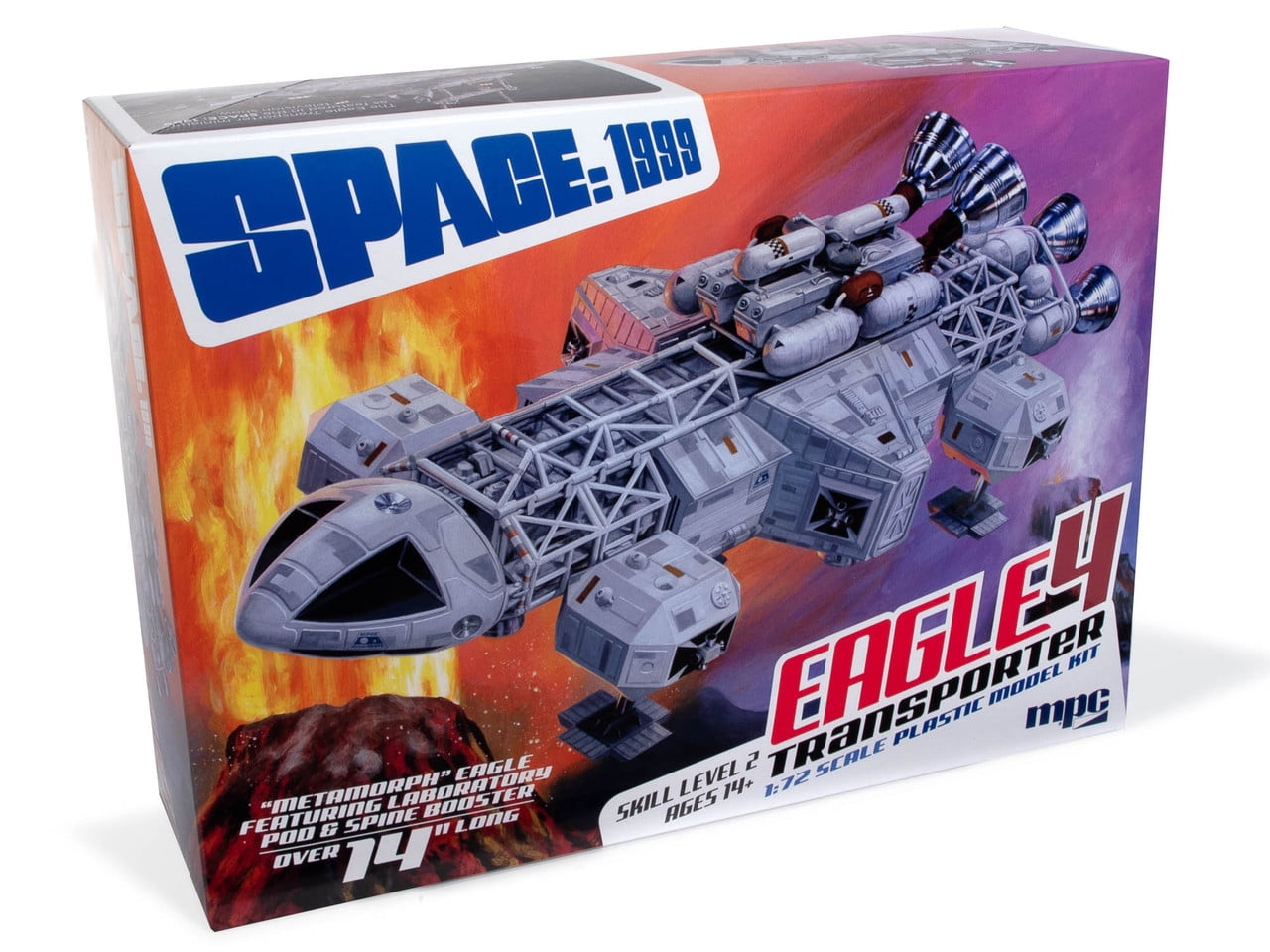 Skill 2 Eagle 4 Transporter Space 1999 1975-1977 TV Show 1 by 72 Scale Model Kit
