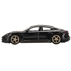 MGT00433 Porsche Taycan Turbo S Volcano Limited Edition to Worldwide 1 by 64 Scale Diecast Model Car, Gray Metallic - 1800 Piece -  True Scale Miniatures
