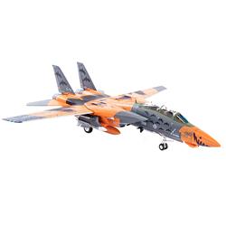 JC Wings JCW-144-F14-005 Grumman F-14D Tomcat Fighter ACE Combat Pumpkin Face 1 by 144 Scale Diecast Model Plane -  SWEETWOOD