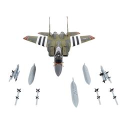 JC Wings JCW-72-F15-017 McDonnell Douglas F-15C Eagle Fighter U.S. ANG 173rd Fighter Wing 2020 1 by 72 Scale Diecast Model Plane -  SWEETWOOD