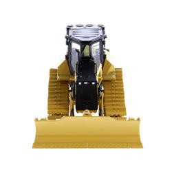 CAT Caterpillar D5 LGP VPAT Track Type Dozer Yellow with Operator High Line Series 1 by 50 Scale Diecast Model Tractor