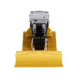CAT Caterpillar D5 LGP Track Type Fire Dozer Yellow with Operator High Line Series 1 by 50 Scale Diecast Model Tractor