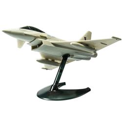 Picture of Airfix Quickbuild J6002 Skill 1 Eurofighter Typhoon Snap Together Painted Plastic Model Airplane Kit