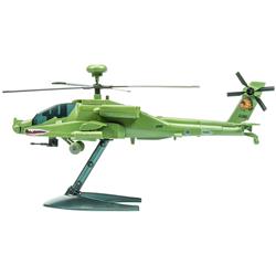 Picture of Airfix Quickbuild J6004 Skill 1 Apache Snap Together Painted Plastic Model Helicopter Kit