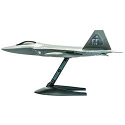 Picture of Airfix Quickbuild J6005 Skill 1 F22 Raptor Snap Together Painted Plastic Model Airplane Kit