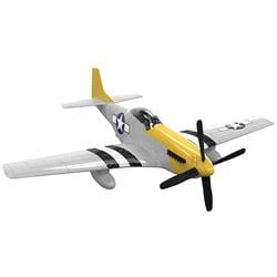 Picture of Airfix Quickbuild J6016 Skill 1 P-51D-Mustang Snap Together Painted Plastic Model Airplane Kit