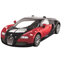 Picture of Airfix Quickbuild J6020 Skill 1 Bugatti Veyron Red & Black Snap Together Model Car Kit
