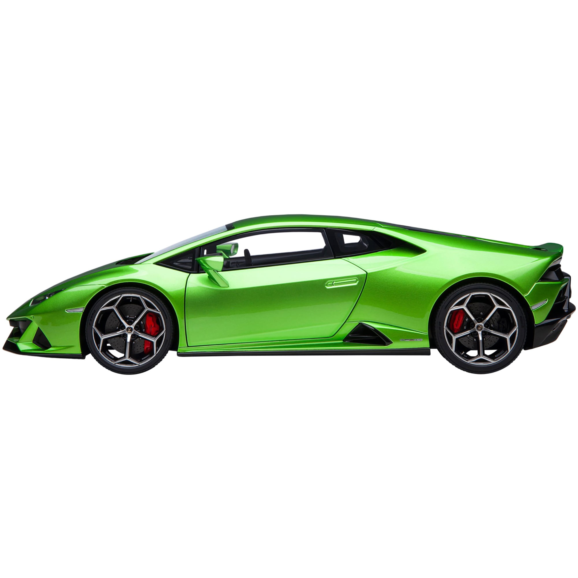 Picture of Autoart 79215 Lamborghini Huracan EVO Verde Selvans Green Metallic 1-18 Scale Model Car