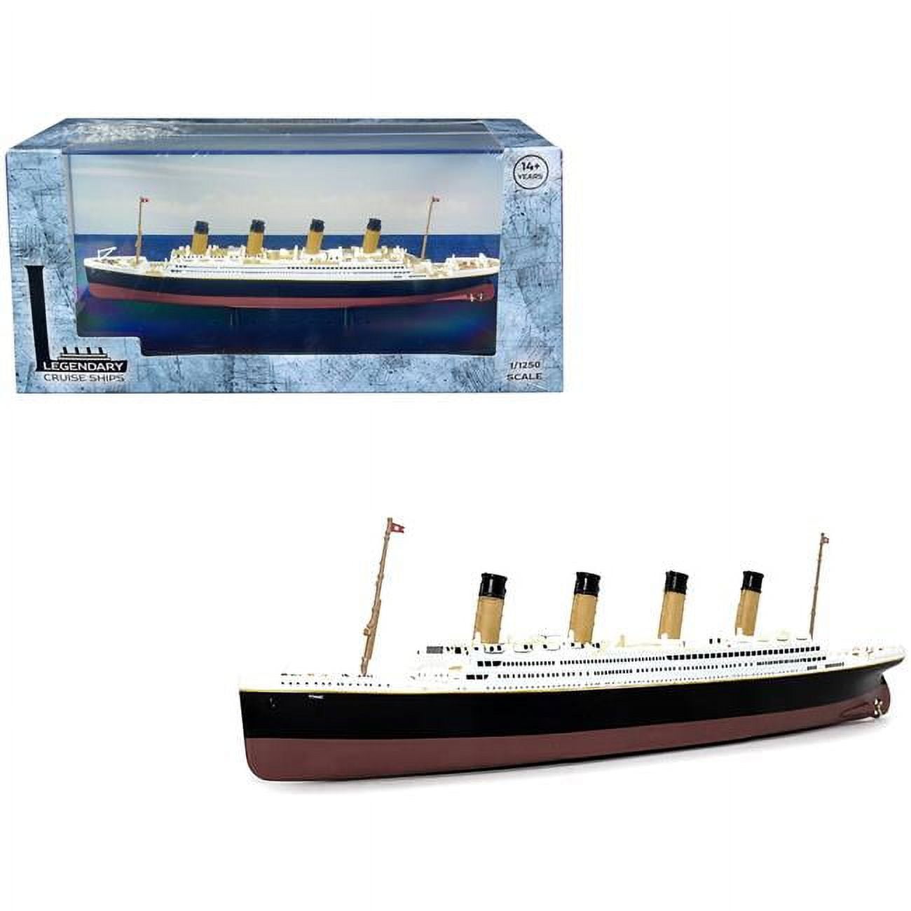 Picture of Legendary Cruise Ships 241945 1-1250 Scale RMS Titanic Passenger Ship Diecast Model