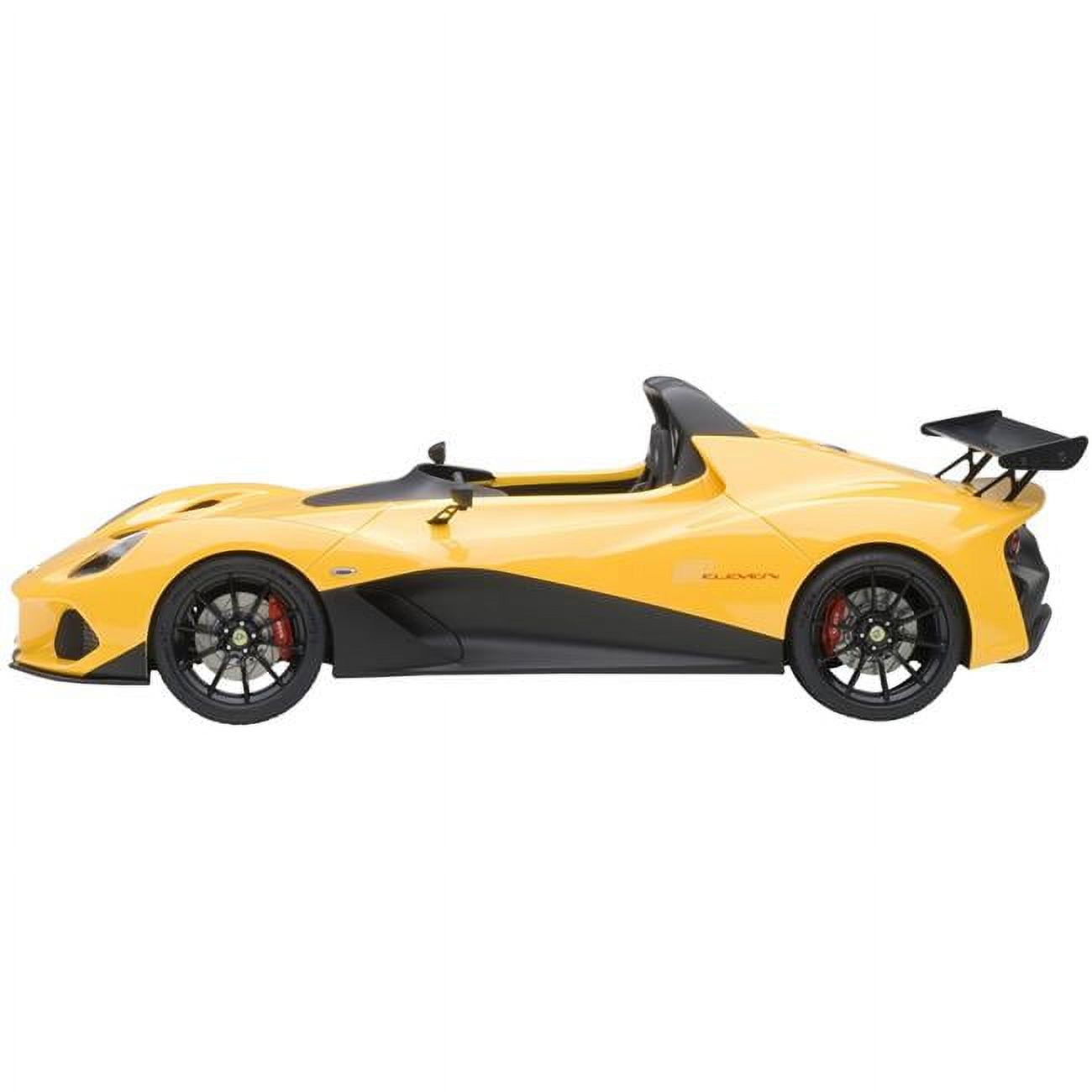 Picture of Autoart 75393 Lotus 3-Eleven Yellow 1-18 Scale Model Car