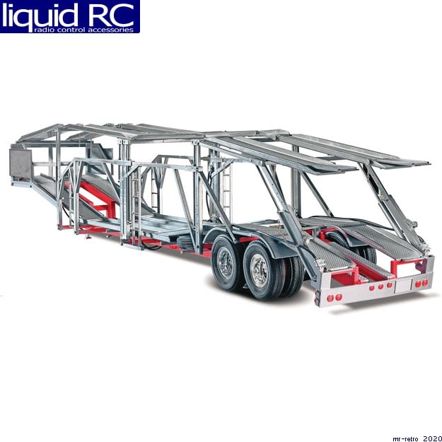 85-1509 Level 5 Auto Transport Trailer 1-25 Scale Model Kit -  Revell