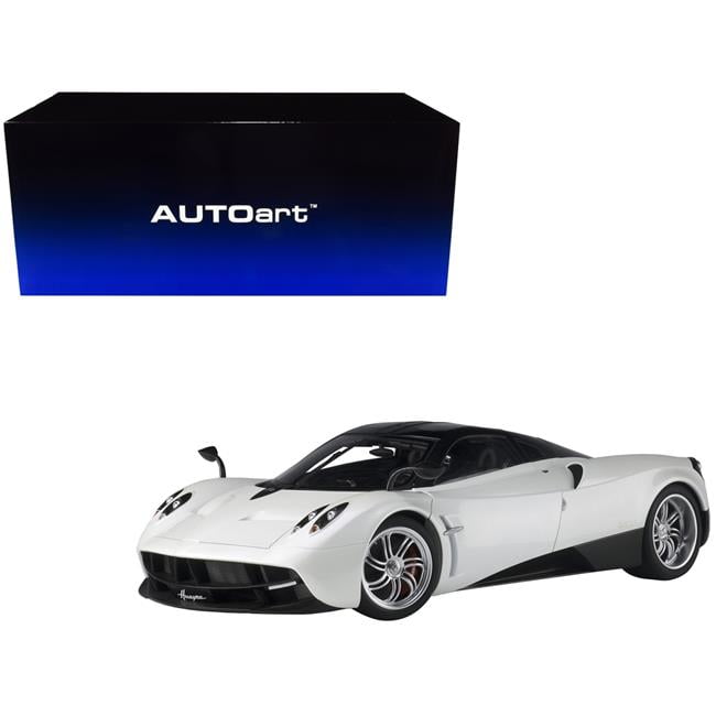 Picture of Autoart 12231 Pagani Huayra White 1-12 Scale Model Car